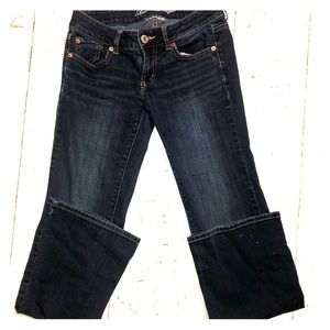 Size 0 American eagle jeans